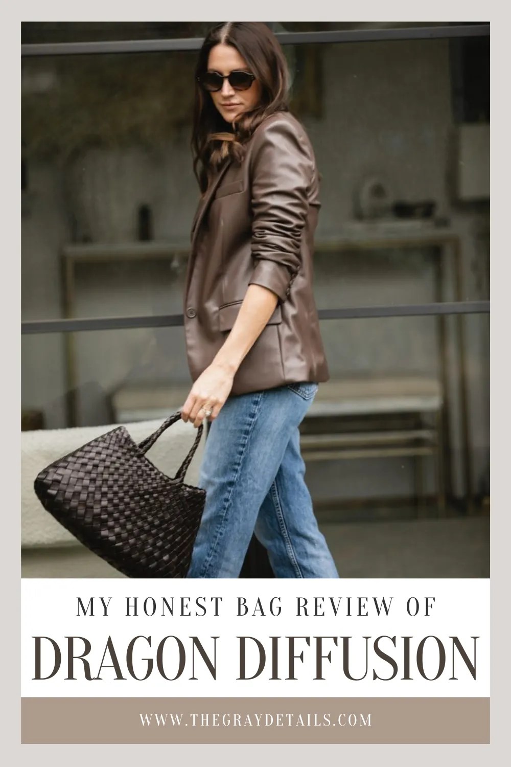 My Honest Dragon Diffusion Bag Review the gray details