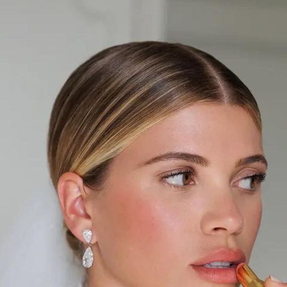 How To Choose Blush Color the gray details