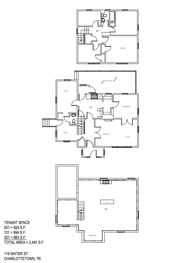 119 Water St., Charlottetown, PE The Gray Group