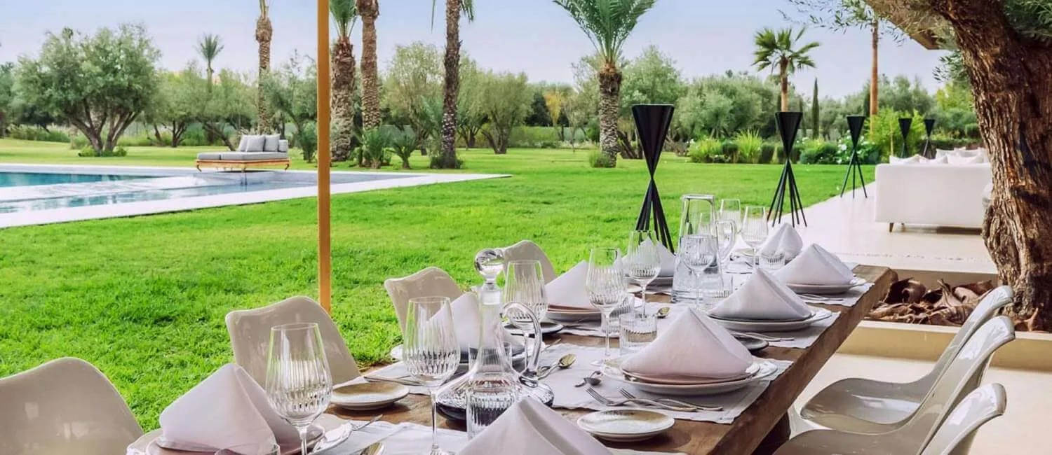 Villa to rent in Marrakech Exclusive and Private