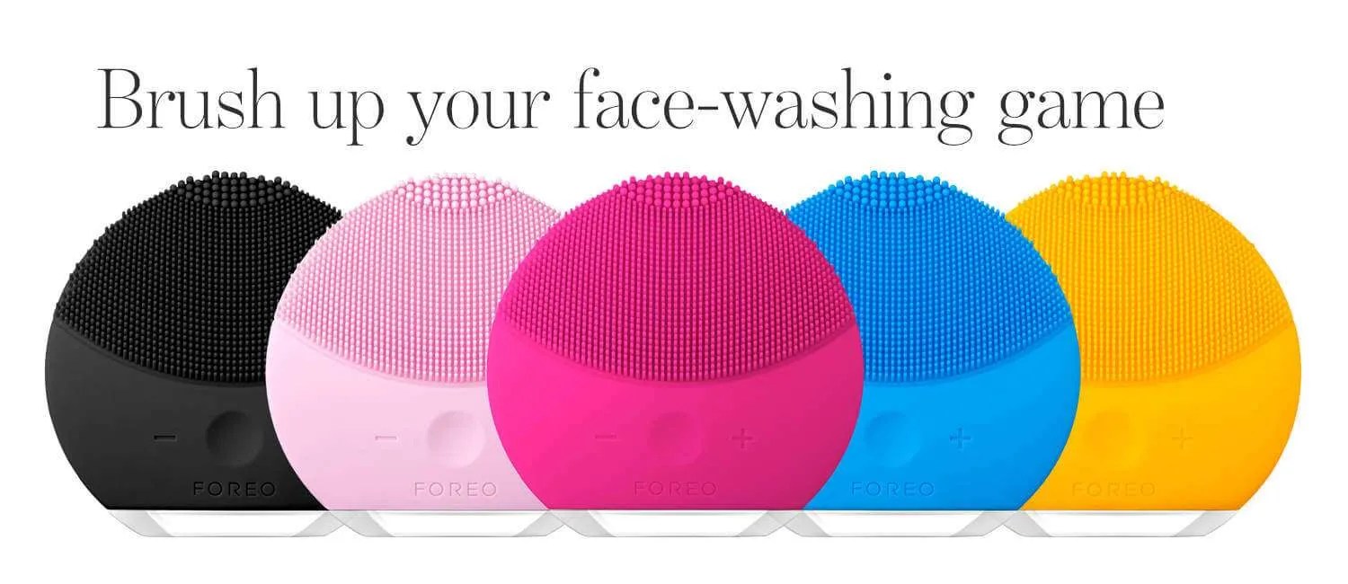 LUNA mini 2 silicone cleansing brush The Great Address