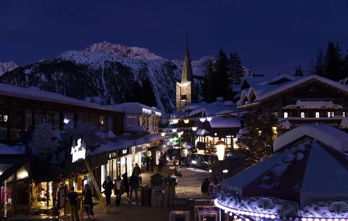 Family ski holidays in Courchevel The Great Address