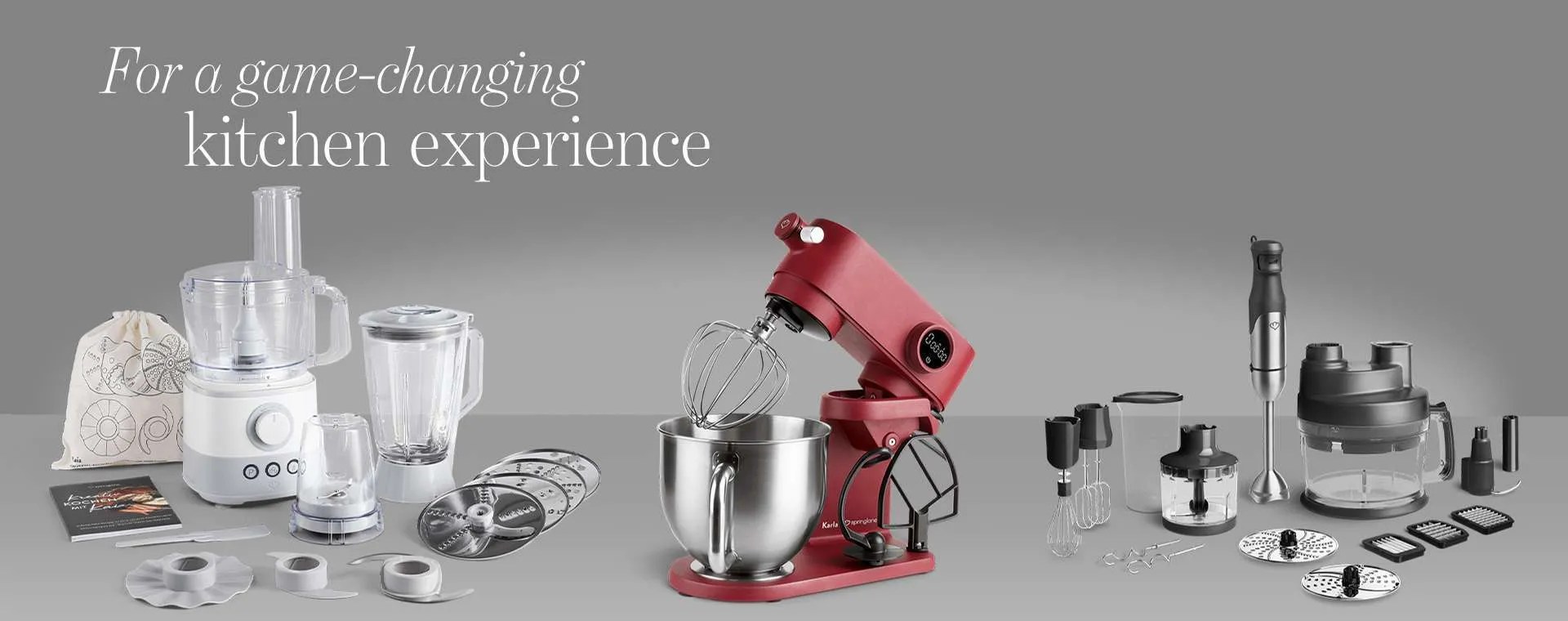 Five small kitchen appliances that make a big difference