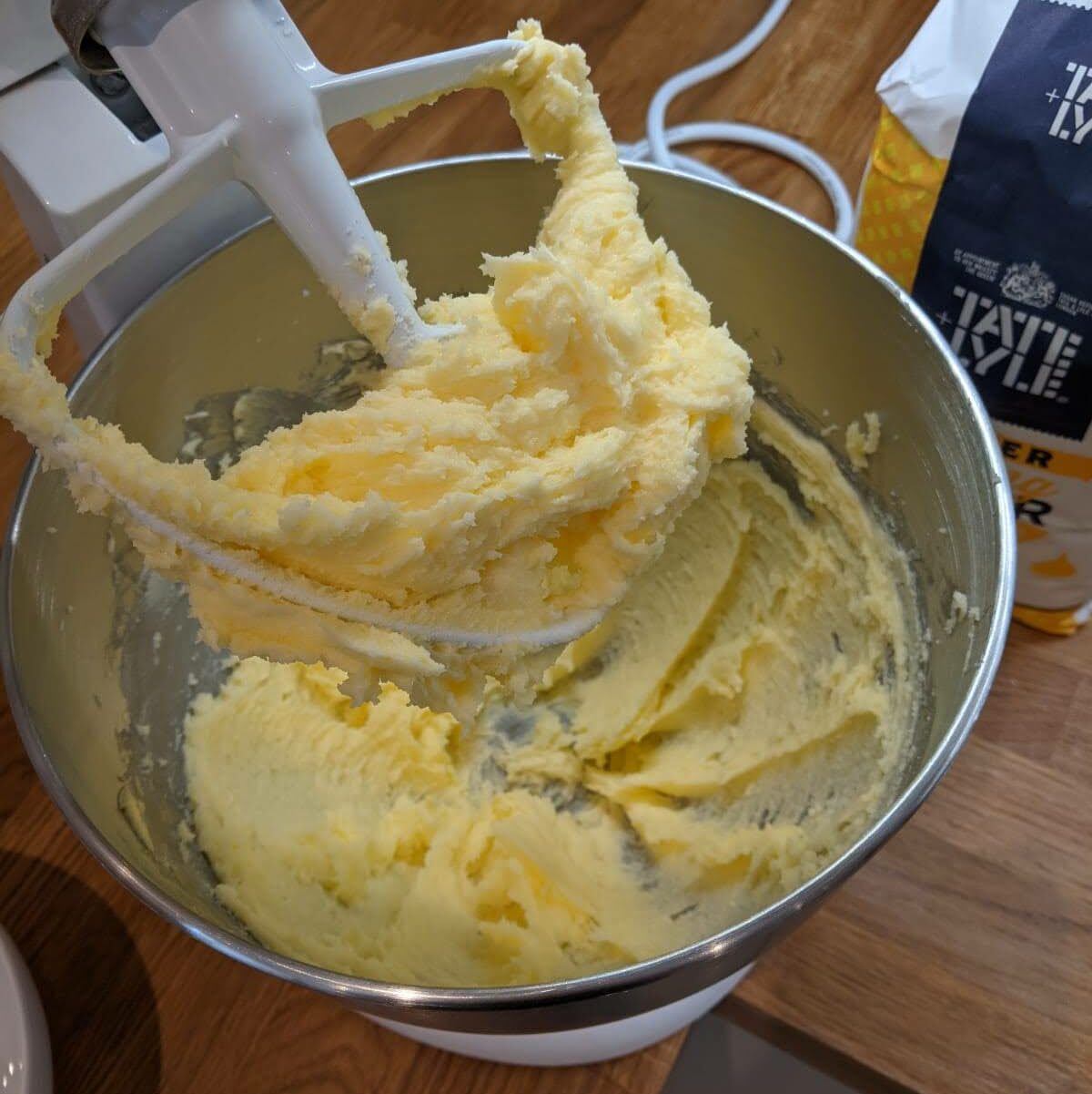 How to Cream Butter The Great Bake