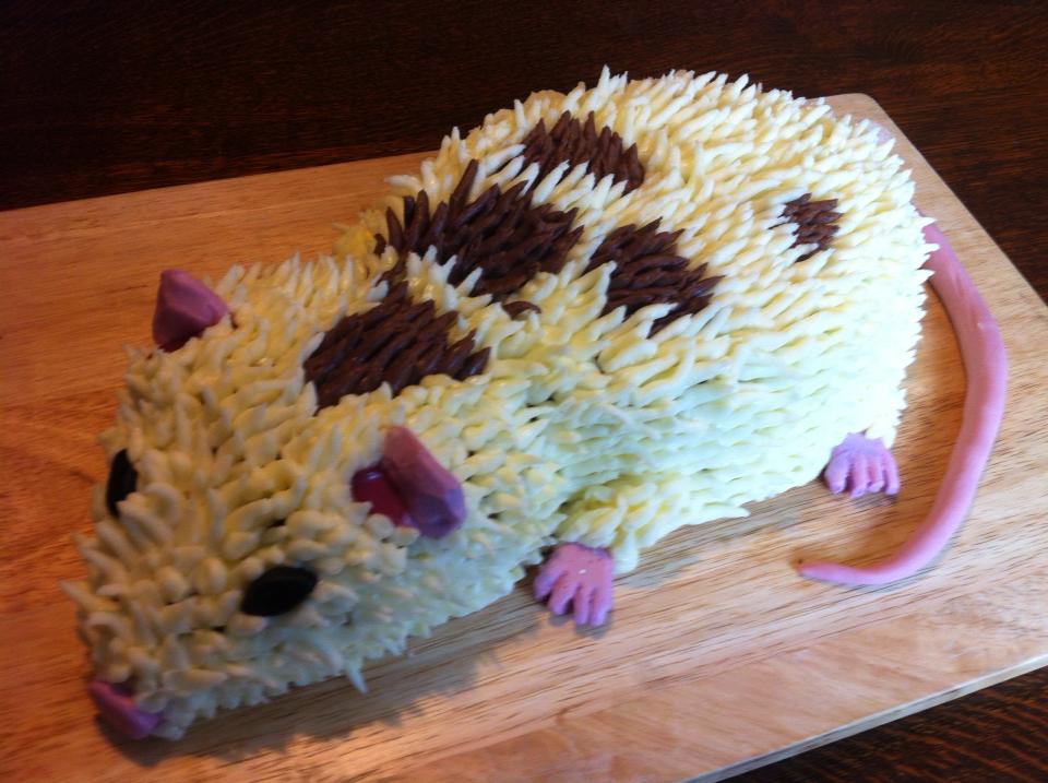 Rat Cake The Great British Bake Off The Great British Bake Off