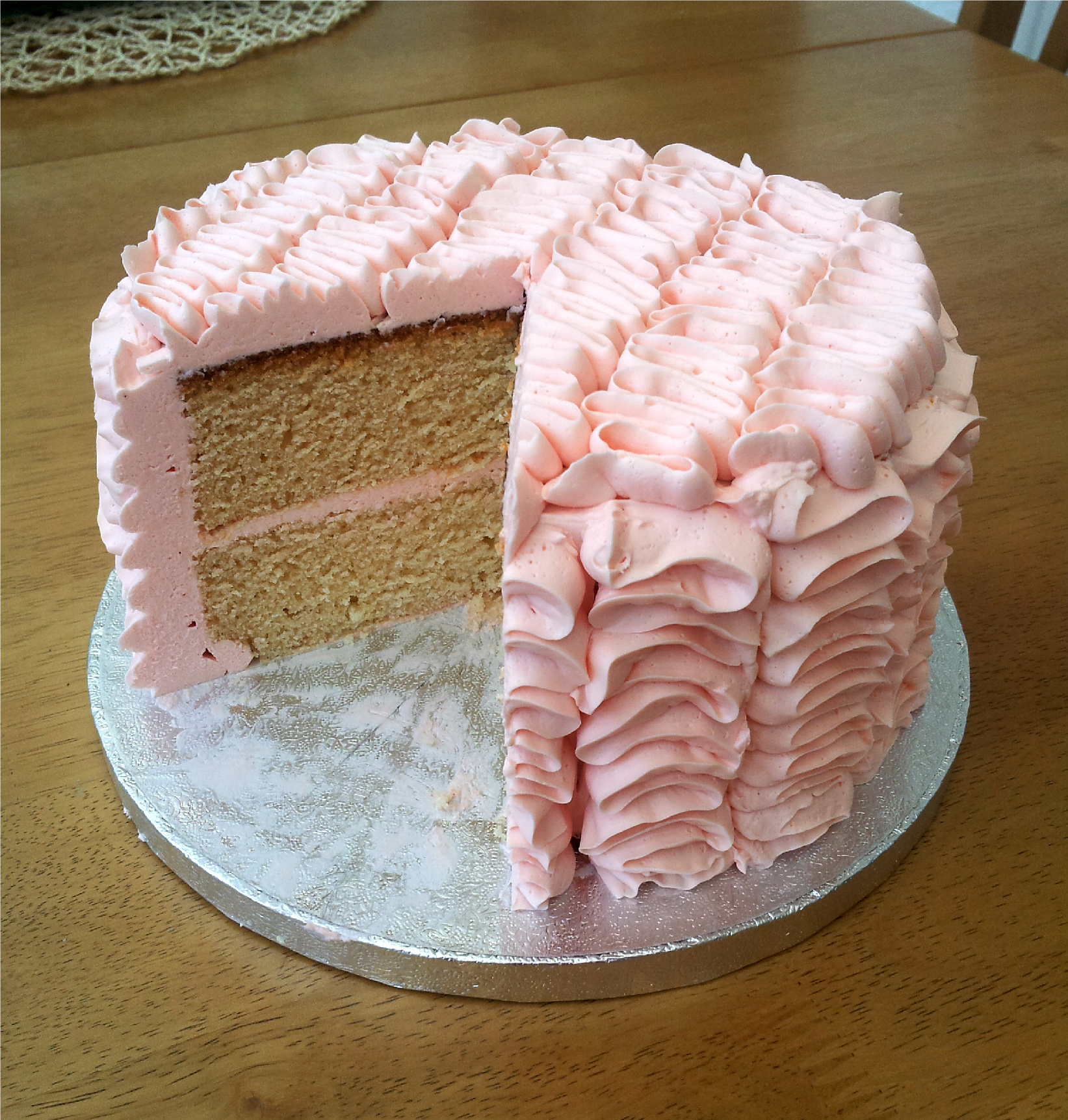 Swiss meringue buttercream The Great British Bake Off