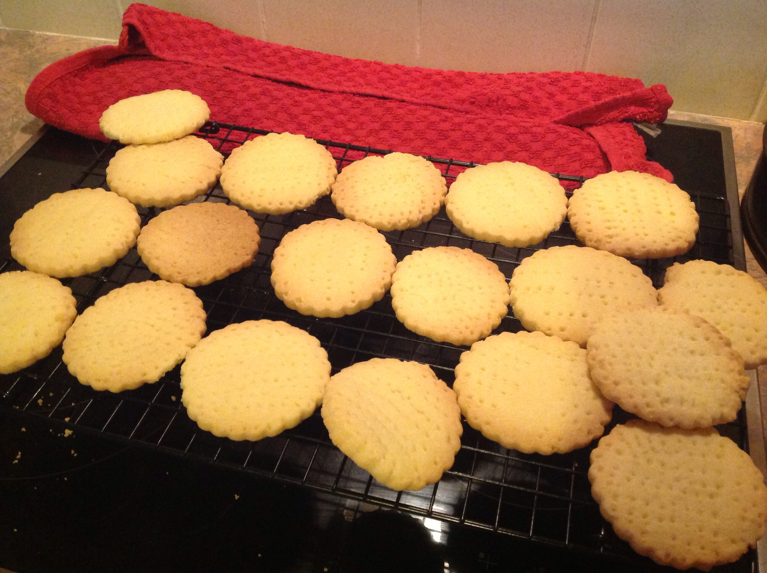 Paul Hollywood Shortbread! The Great British Bake Off The Great