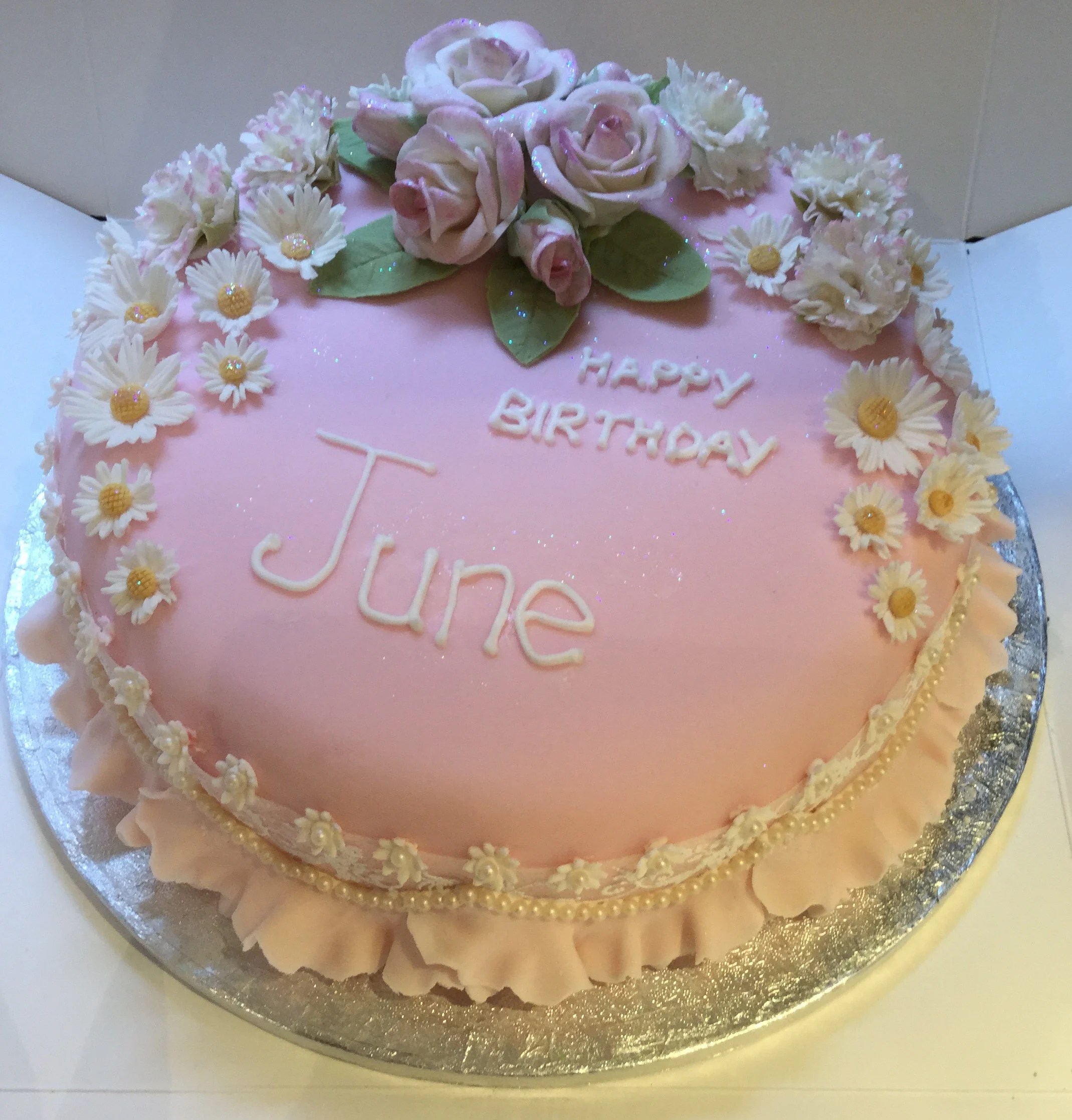 Birthday Cake For 80 Year Old Lady birthday cake for 80 year old The Great British Bake Off The Great