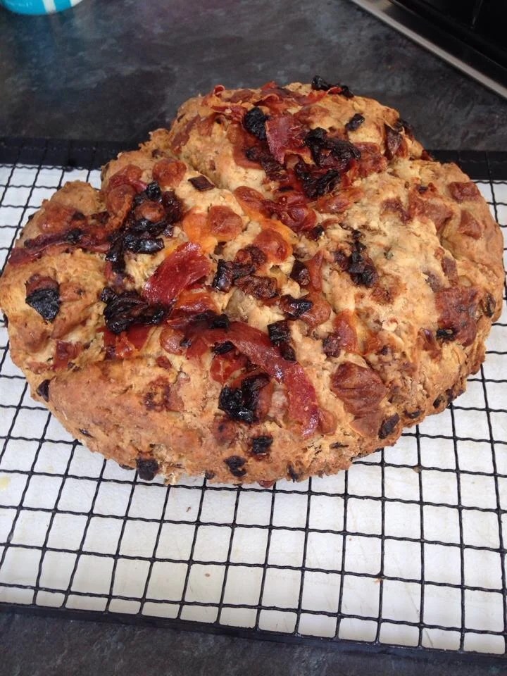 Alvin’s Soda Bread The Great British Bake Off