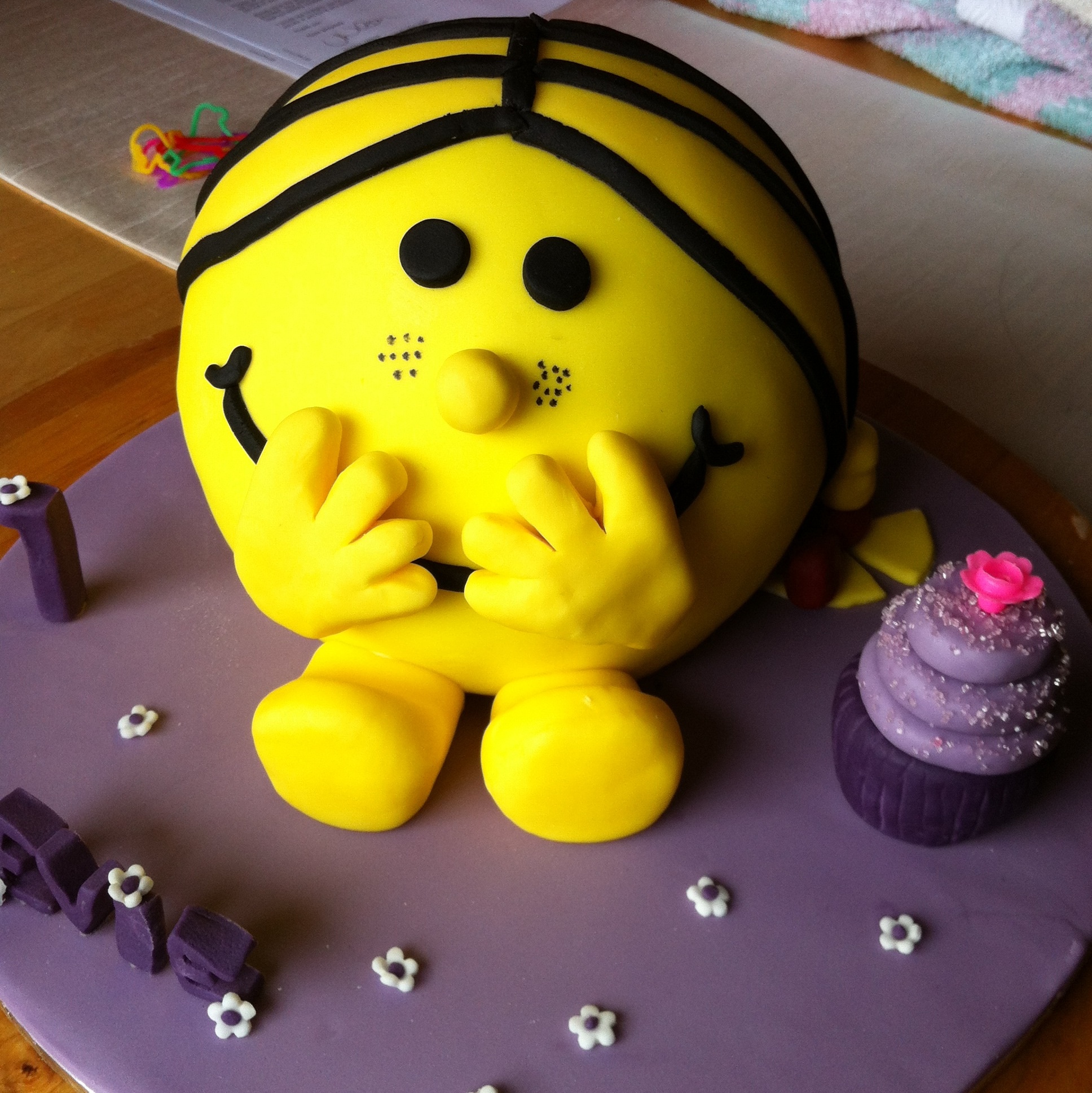 Sunshine on a rainy day The Great British Bake Off The Great