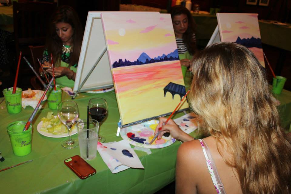 paintnight The Greatest Bar