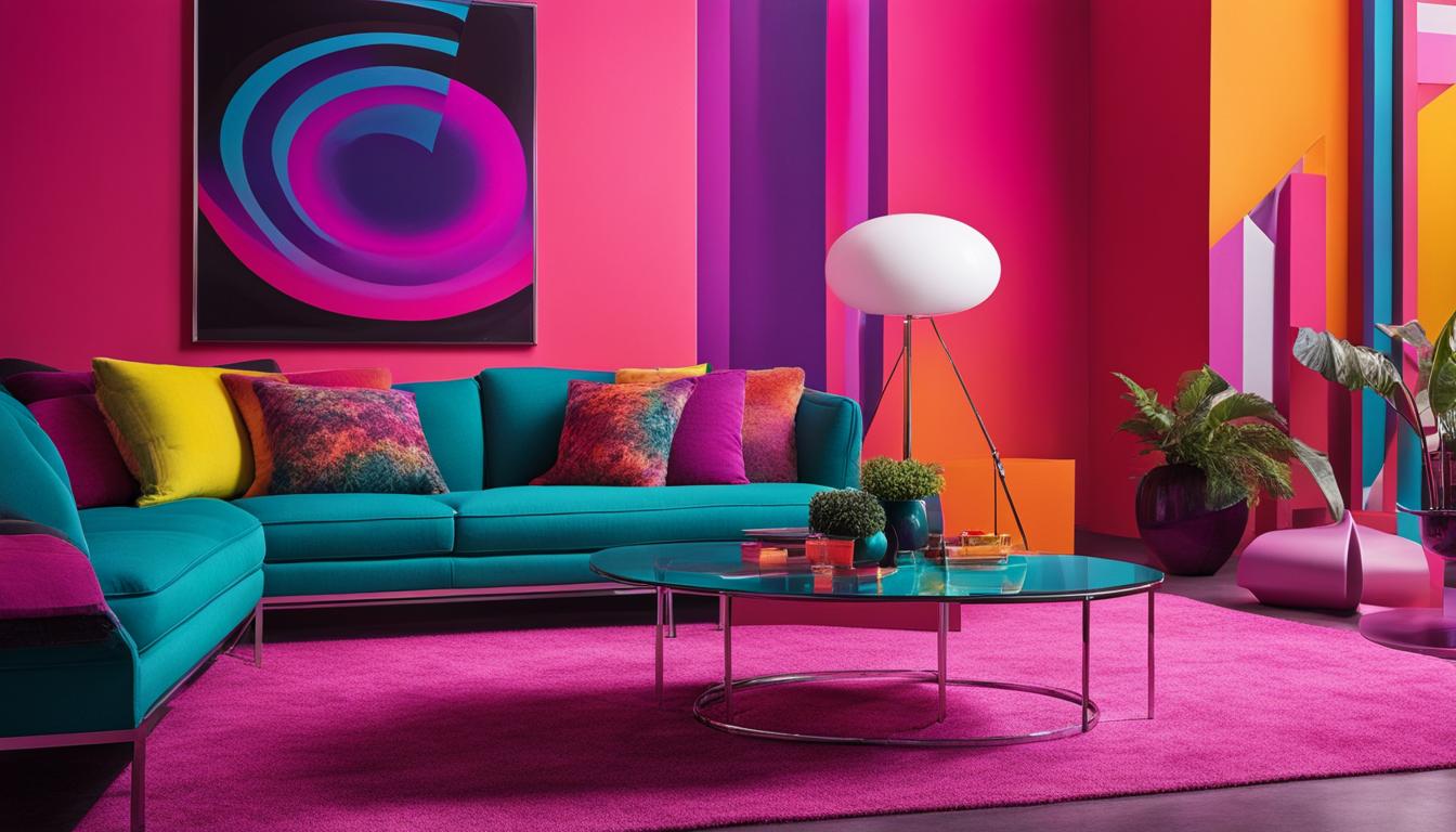 Retro Chic Revamp Your Space with 80s Living Room Decor