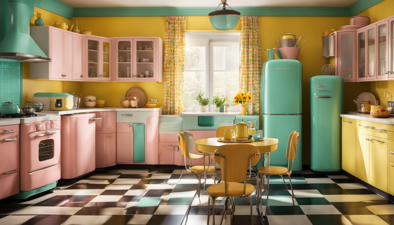 Retro Charm Revamp Your 80s Kitchen Style!