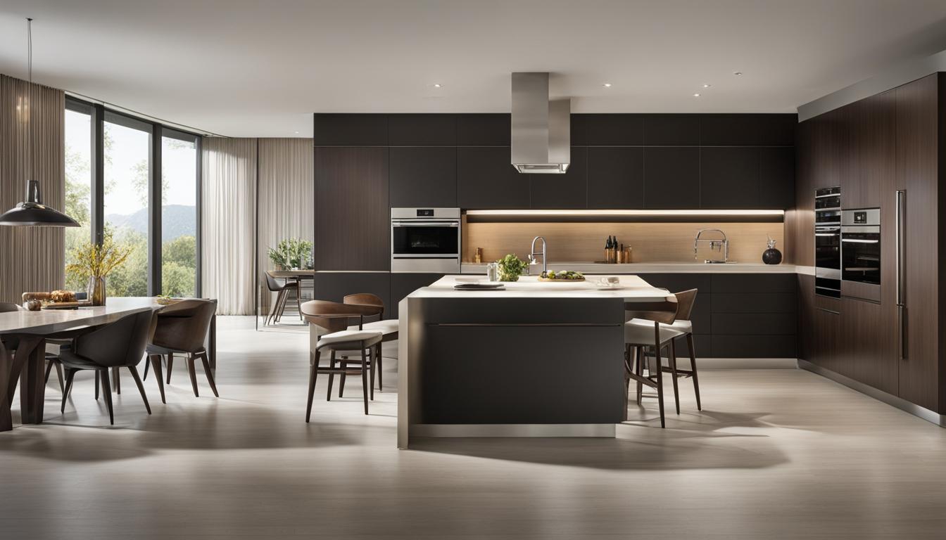 Bauhaus Kitchen Designs for Modern Homes