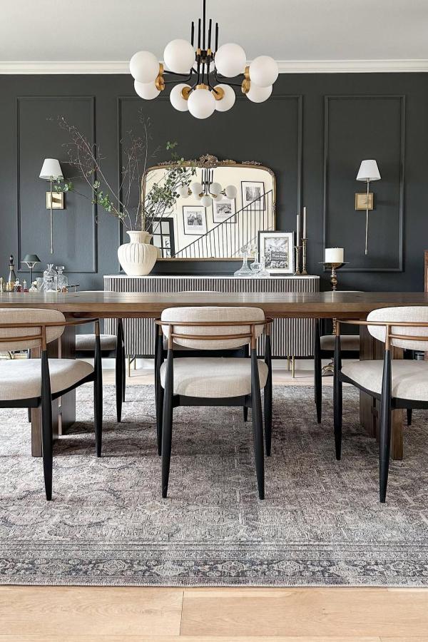 27 Moody Dining Room Ideas The Great Hack Shack