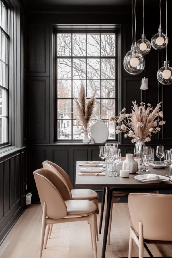 27 Moody Dining Room Ideas The Great Hack Shack