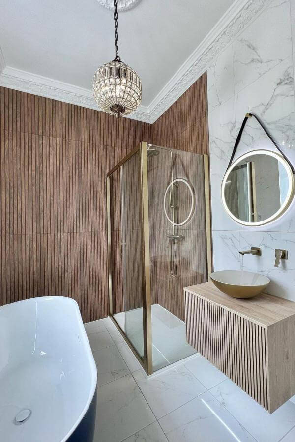 23 Stylish Bathroom Ideas to Inspire Your Next Project The Great Hack