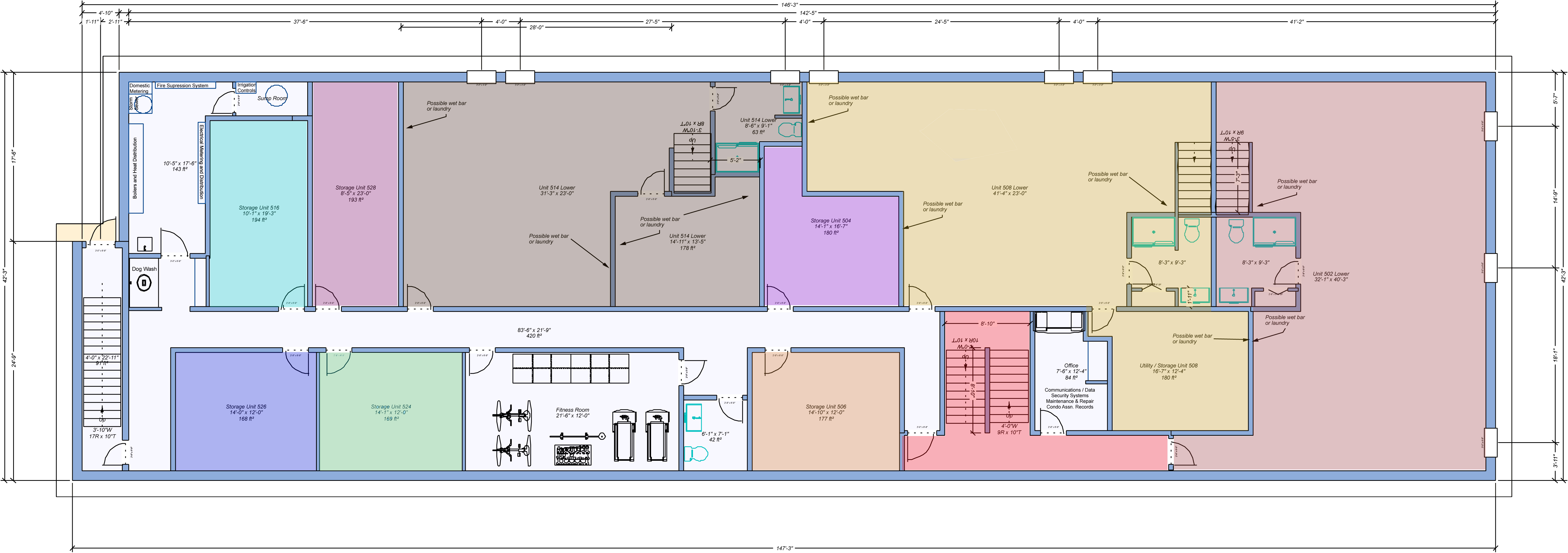 Unit Plans and Pricing — The Great Northern Block