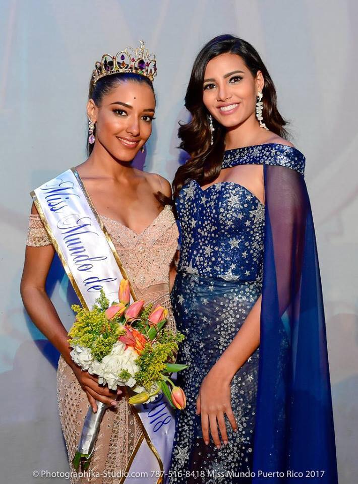 Dayanara Martinez Wins Miss World Puerto Rico 2018 The Great