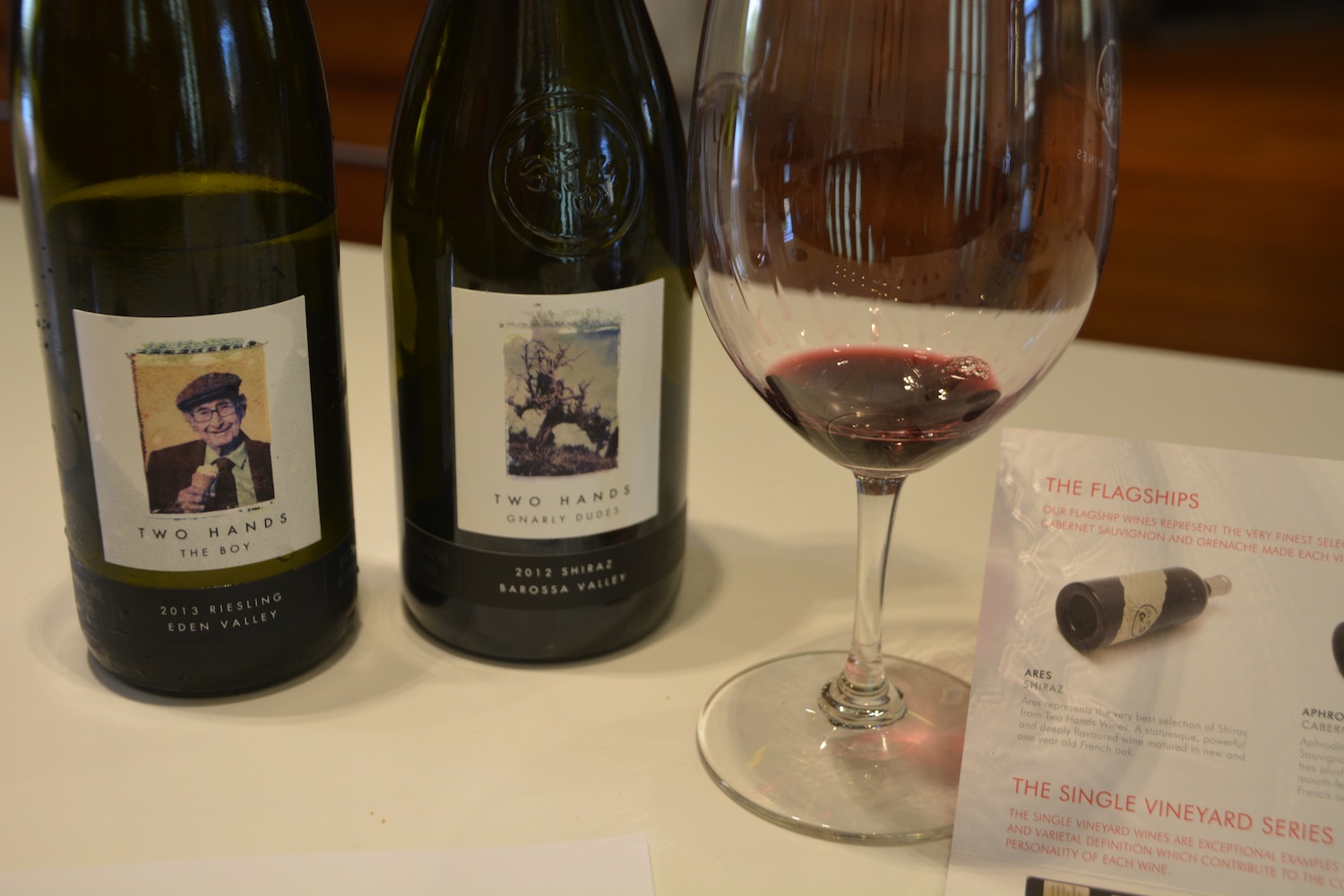 Wine Tasting in South Australia the great p a u s e