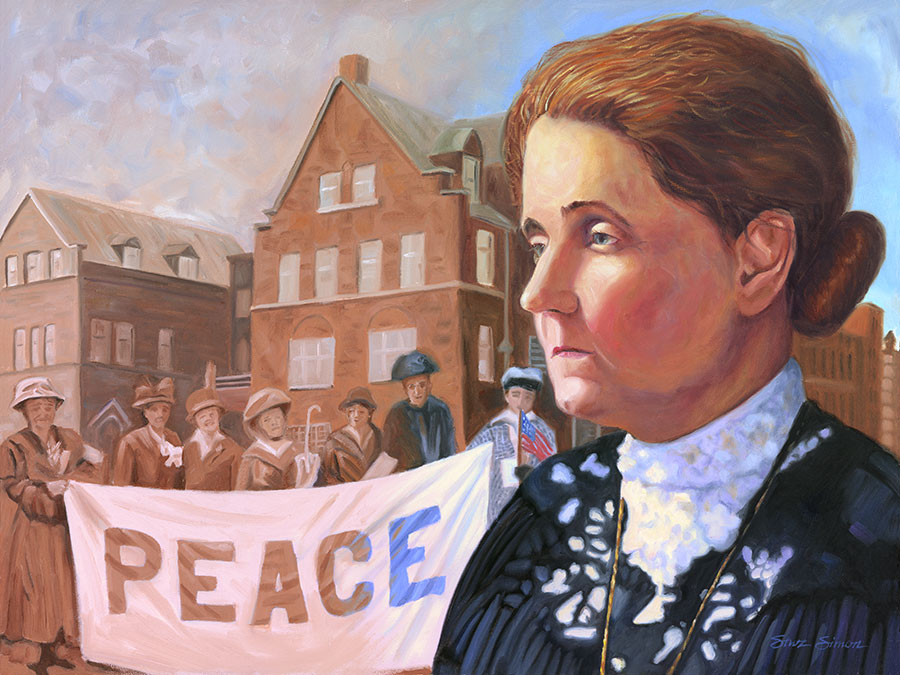 Jane Addams The Great Peacemakers
