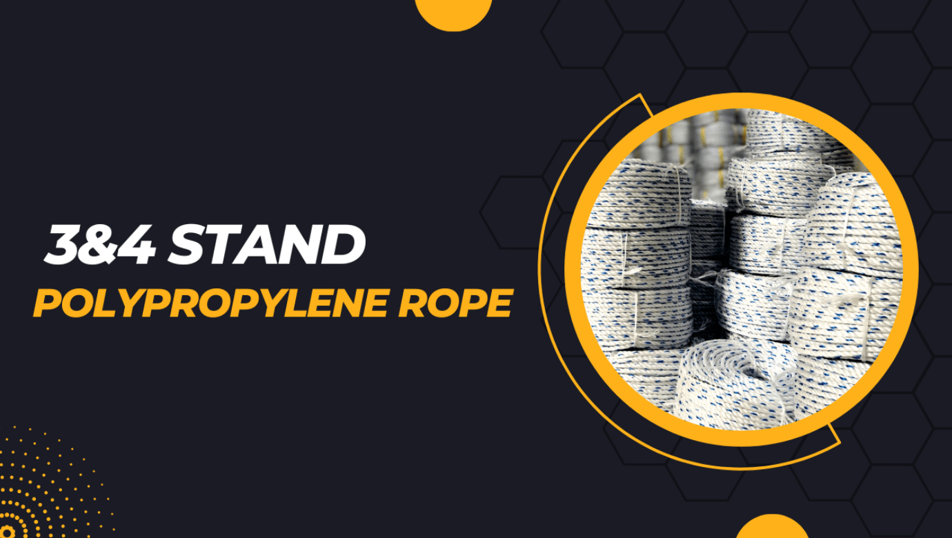 Unraveling the Strength and Versatility of 3&4 Strand Polypropylene