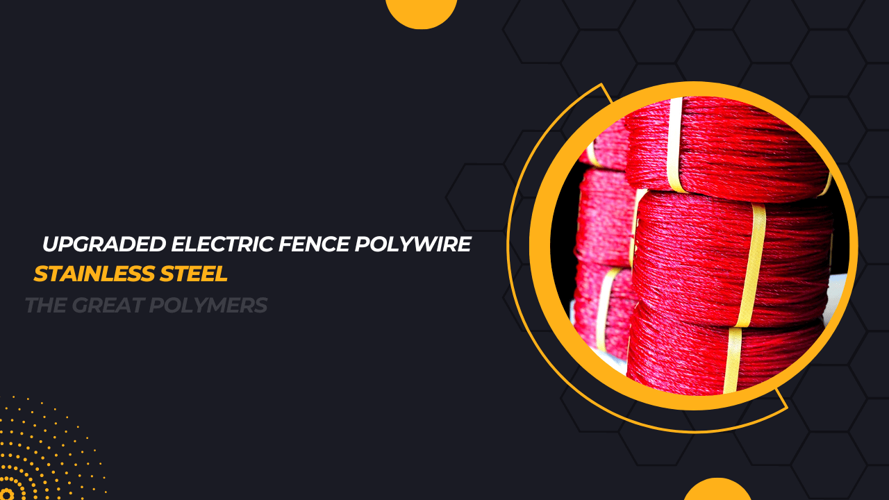 Unleash the Power of Upgraded Electric Fence Polywire! Enhance Security