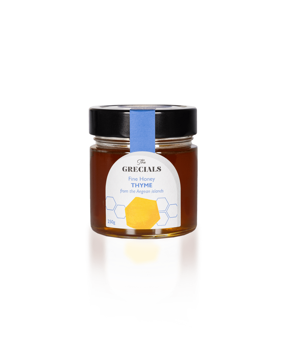 Thyme Fine Honey from the Aegean Islands & Crete The Grecials