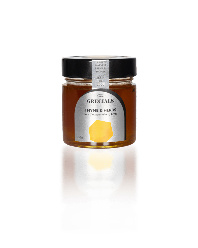 Thyme Herbs Fine Premium Rare Greek Honey The Grecials