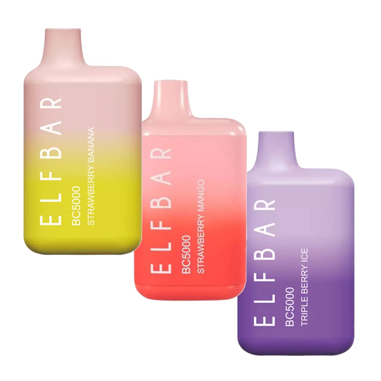 Elf Bar 5000 Flavors The Green Alpaca