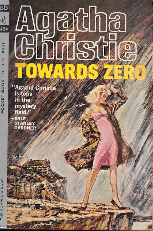 Towards Zero Agatha Christie (1944) The Green Capsule