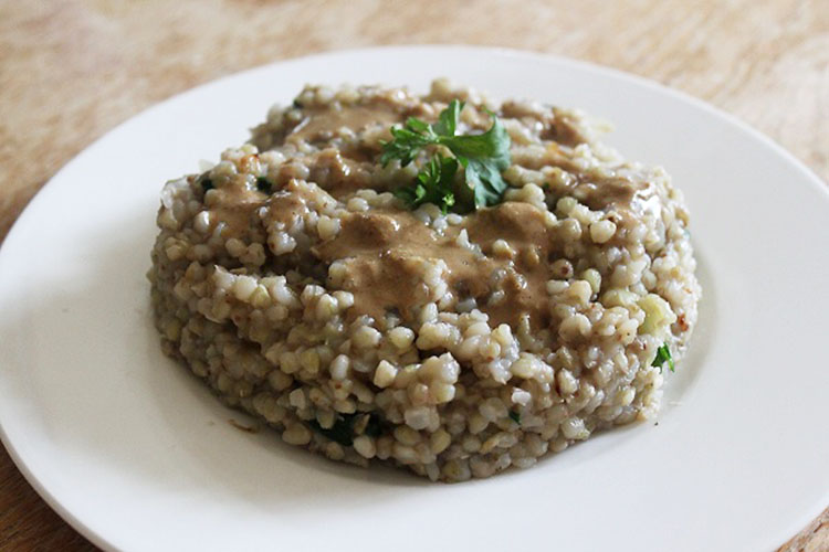 Buckwheat Risotto