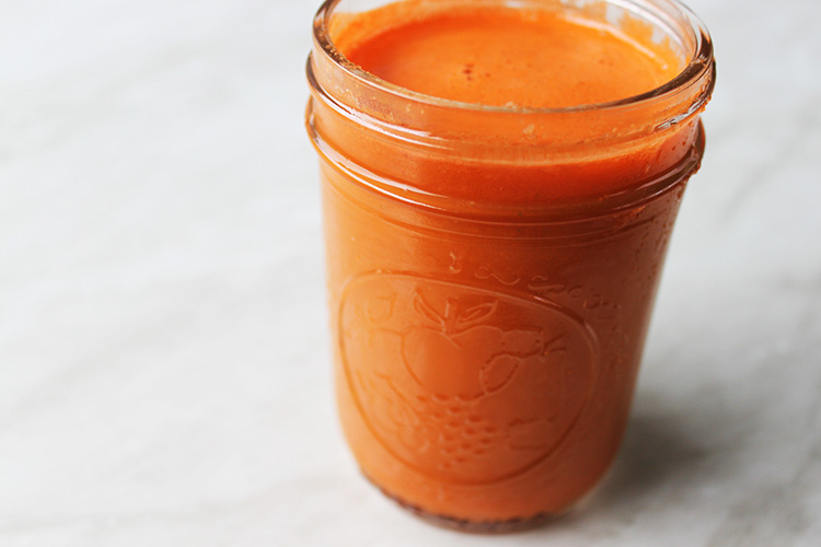 Carrot Ginger Turmeric Juice