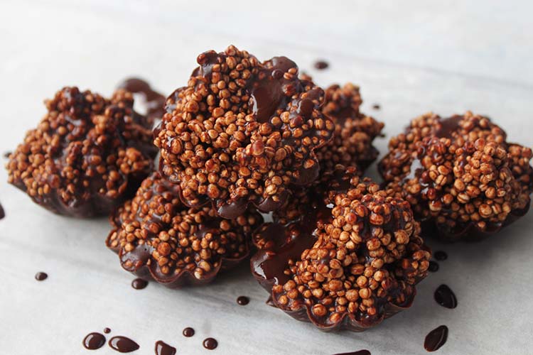 Quinoa Puffs Cups