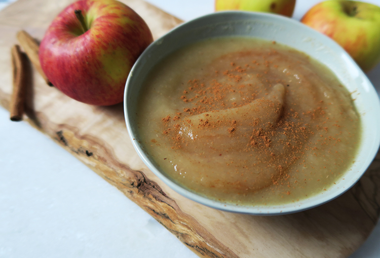 How to make Healthy Homemade Applesauce The Green Creator
