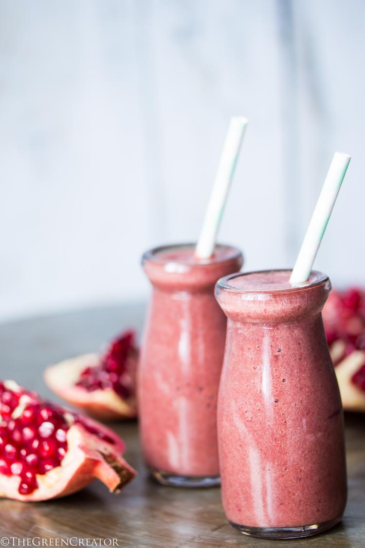 Pomegranate Love Smoothie