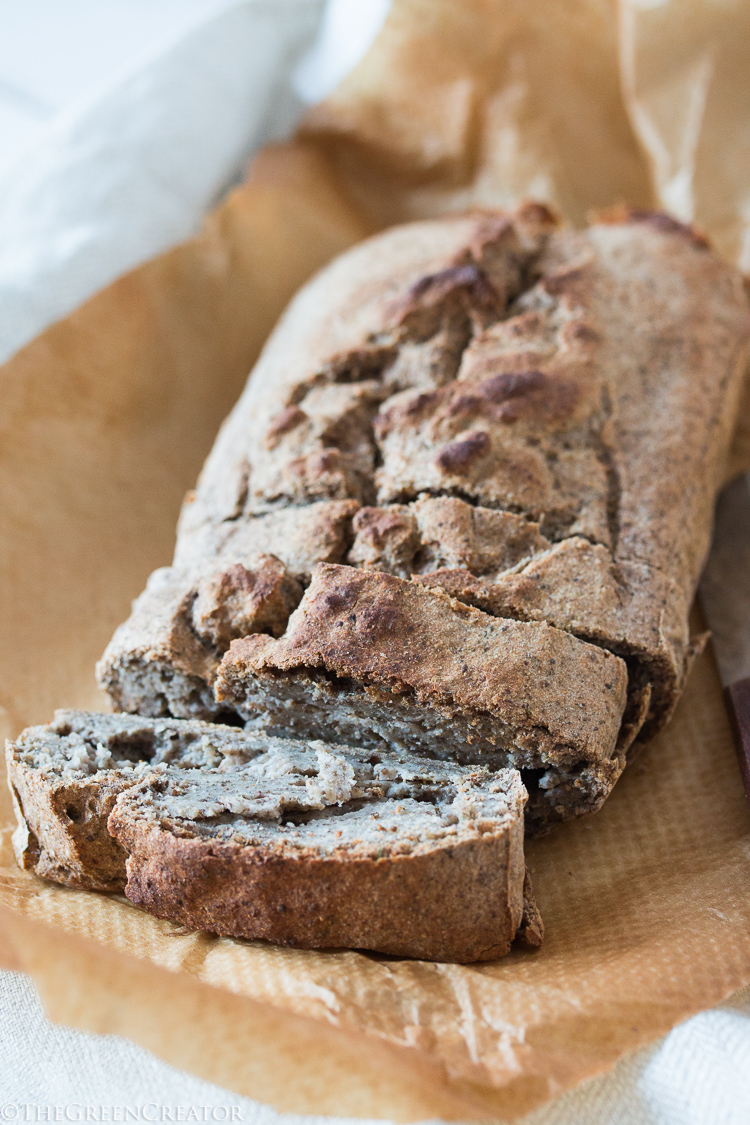 The Easiest Buckwheat Bread (glutenfree and no yeast)