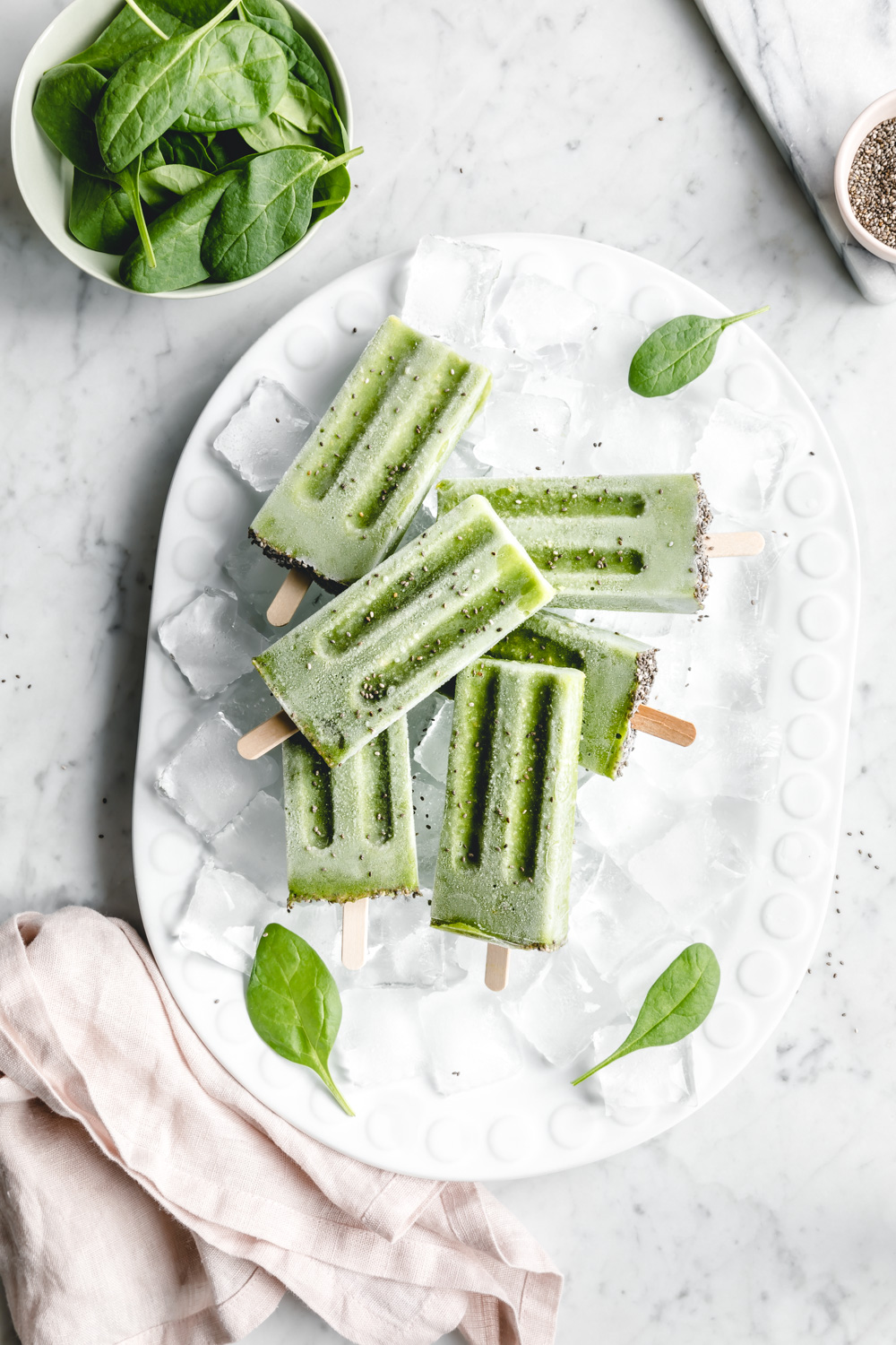 Green Popsicles The Green Creator Green Smoothie Popsicles