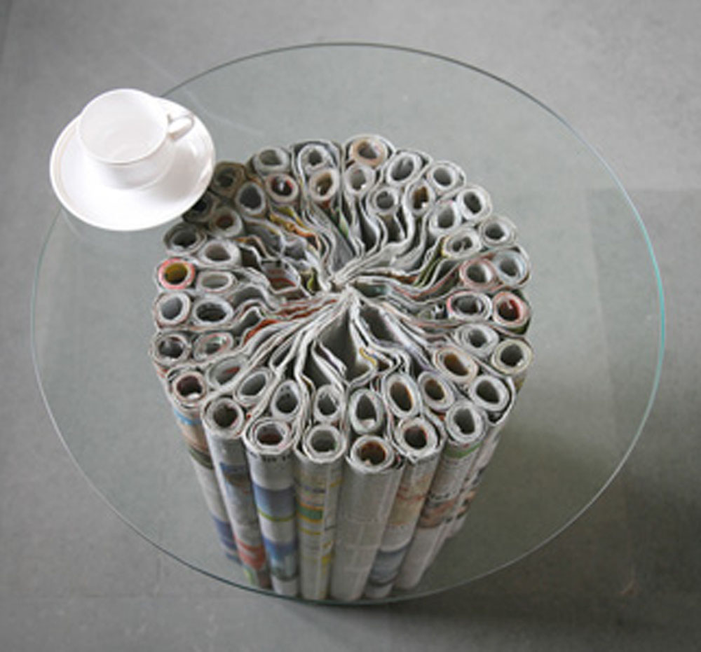 Creative UpCycling Giving New Life to Old Newspapers The Green Divas