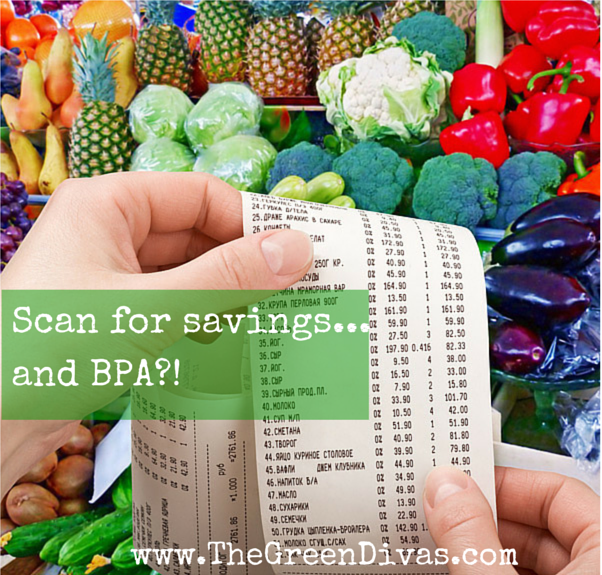 BPA in Receipts Just How Bad is it? The Green Divas