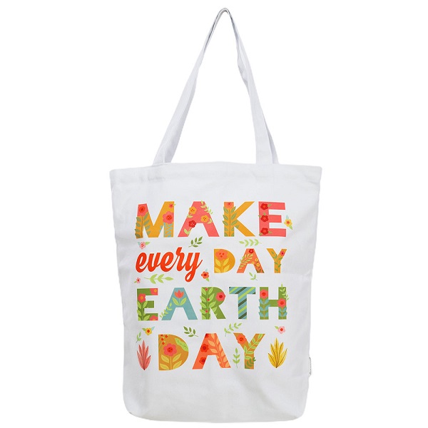 Eco Tote Bag Make Every Day Earth Day The Green Ecostore