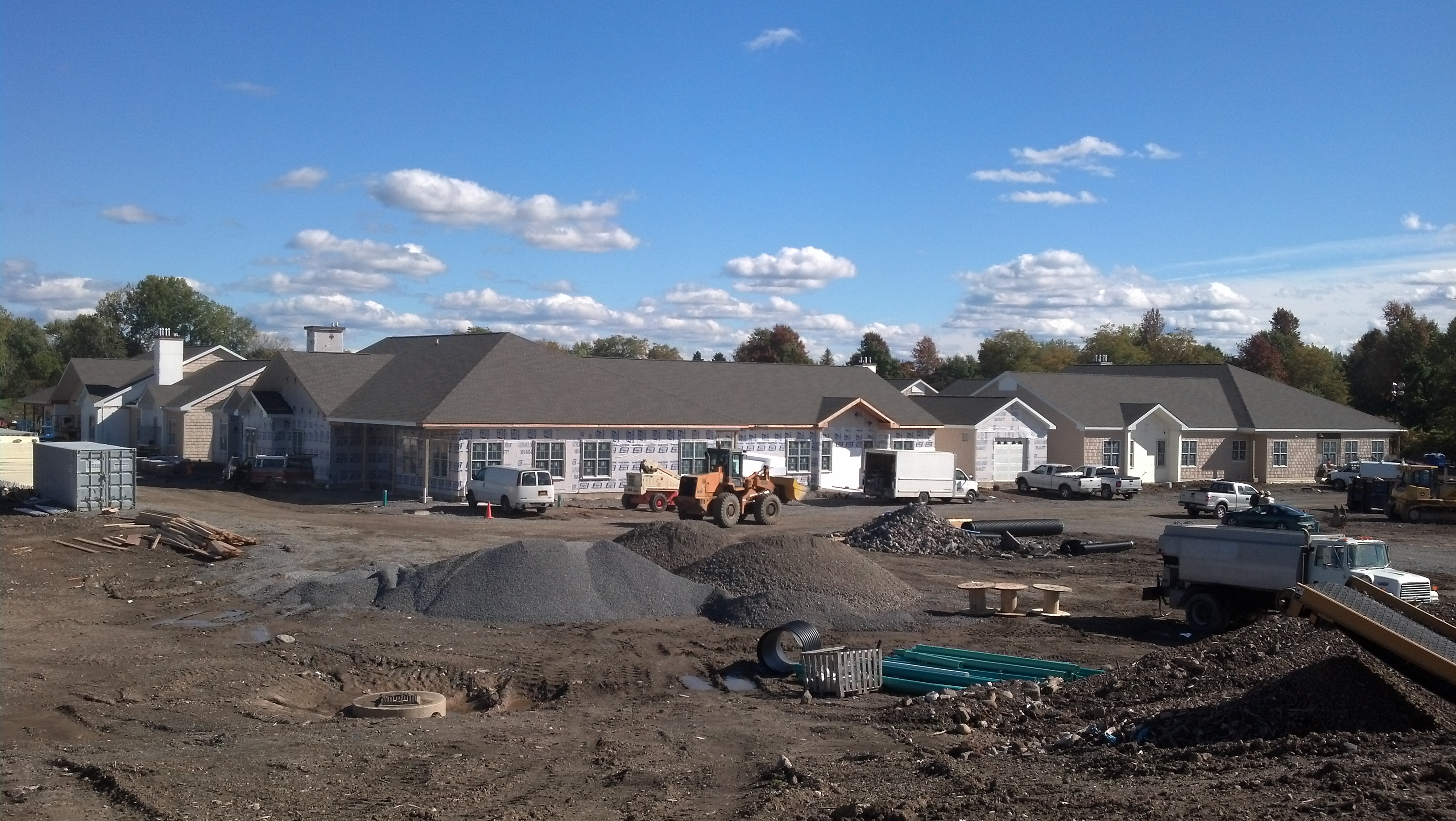 The History of The GreenFields Continuing Care Community The