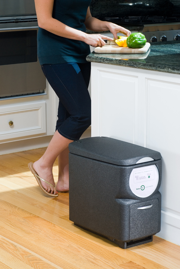 NatureMill Plus Automatic Kitchen Composter The Green Head