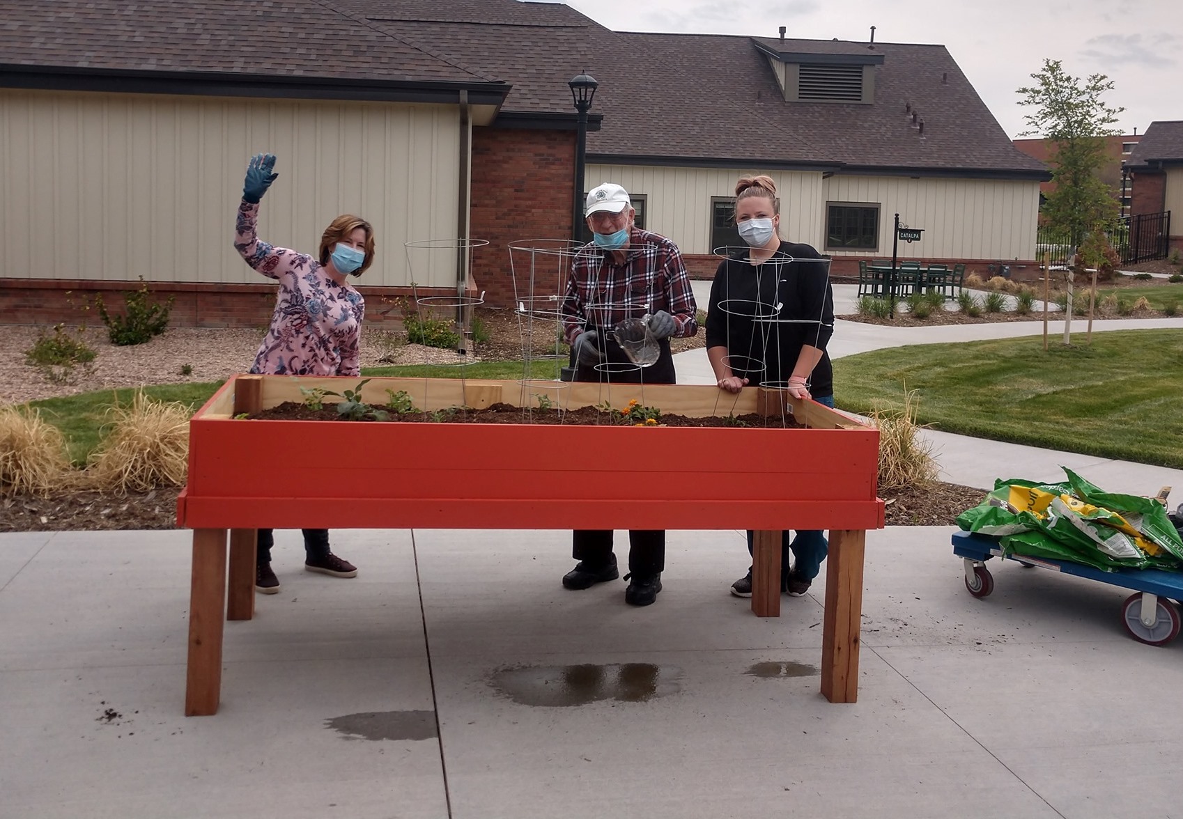 Culture Change in Nursing Homes Improved Quality of Life During COVID