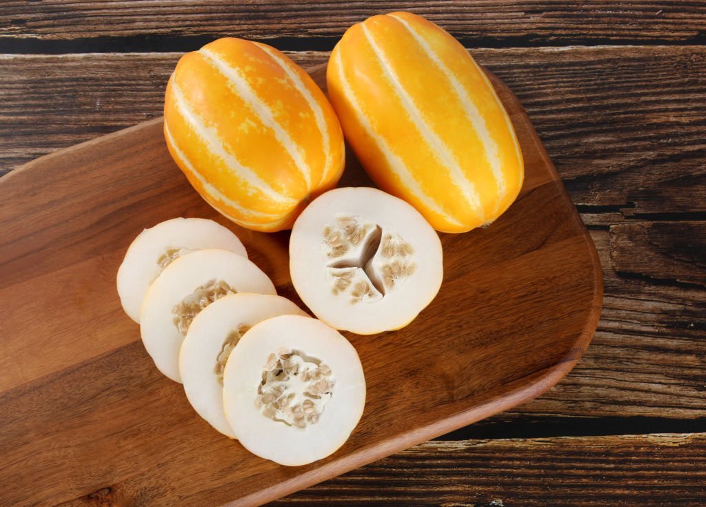 Korean Melon Nutrition Facts & Health Benefits Amazing Fruit