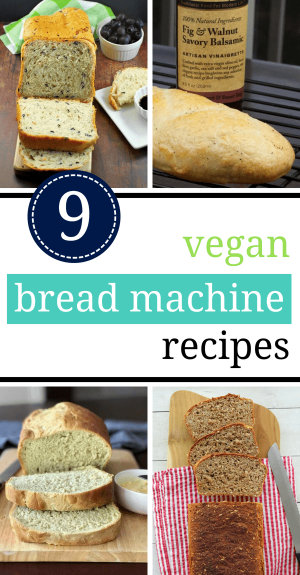 9 Vegan Bread Machine Recipes (Tasty, Homemade) The