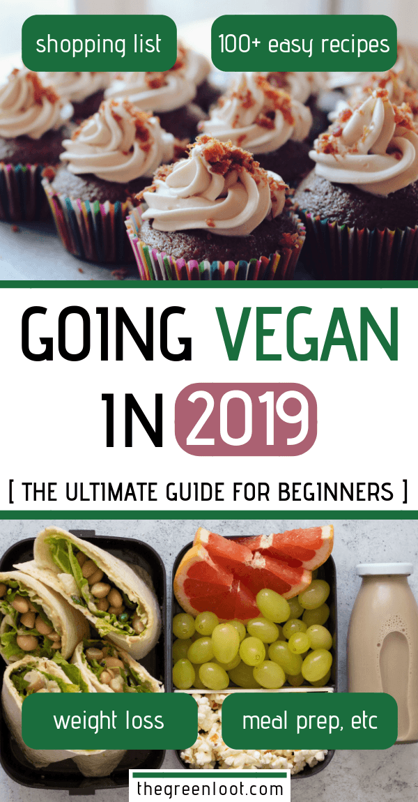 Going Vegan in 2019 The Ultimate Guide for Beginners The Green Loot