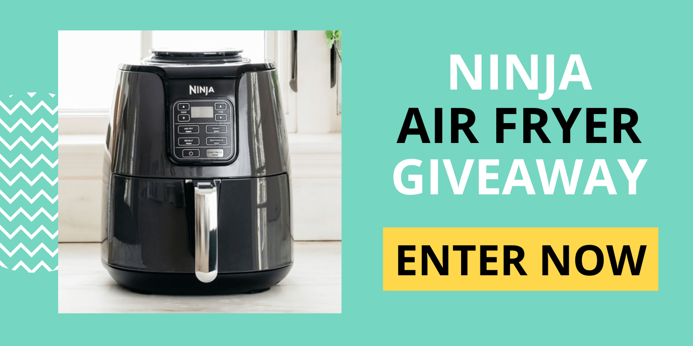 Ninja AF101 Air Fryer Giveaway! The Green Loot