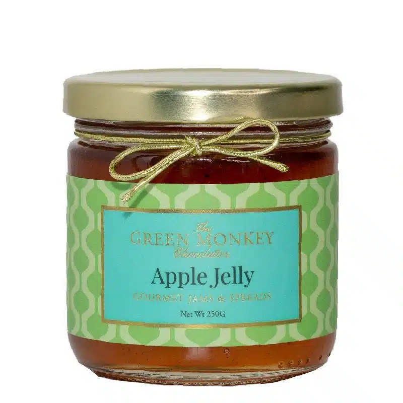 Apple Jelly The Green Monkey Chocolatier