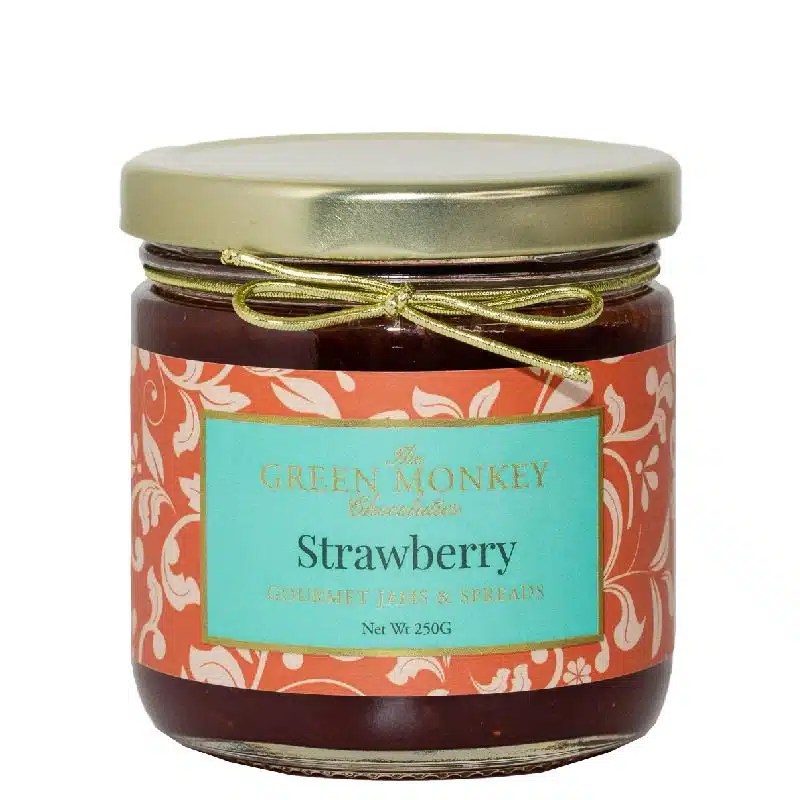 Strawberry Jam The Green Monkey Chocolatier